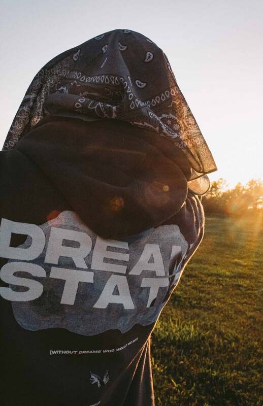 Dream State Pull Over Hoodie